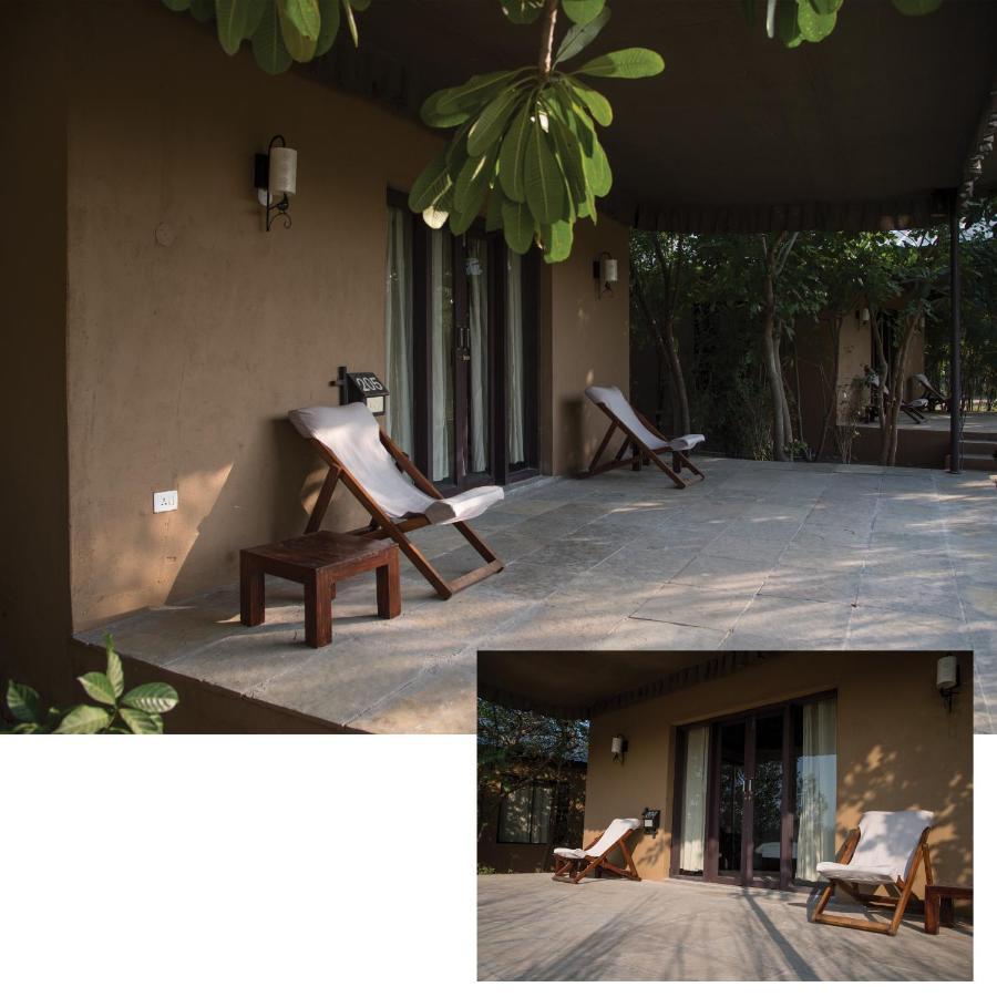 Vanaashrya Resort And Spa Sariska Tehla Экстерьер фото