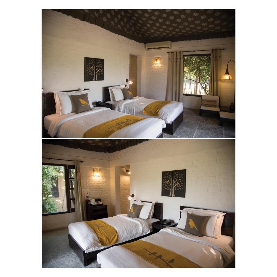 Vanaashrya Resort And Spa Sariska Tehla Экстерьер фото
