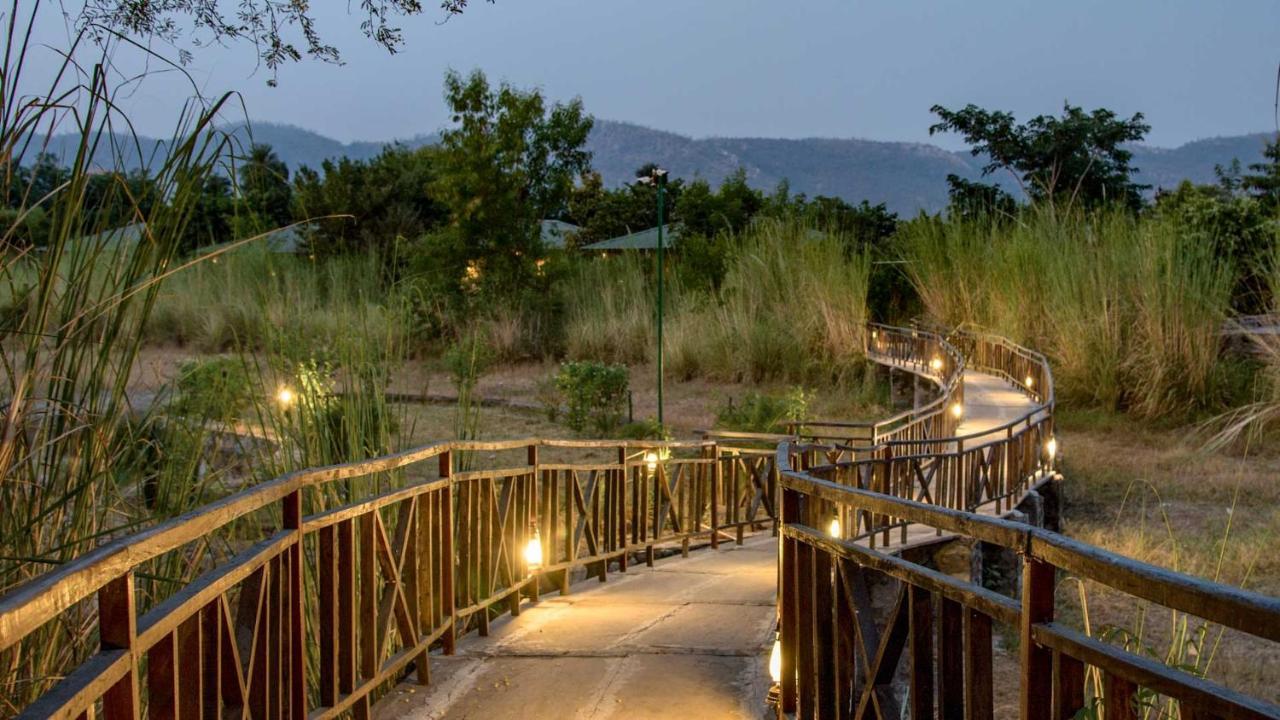 Vanaashrya Resort And Spa Sariska Tehla Экстерьер фото