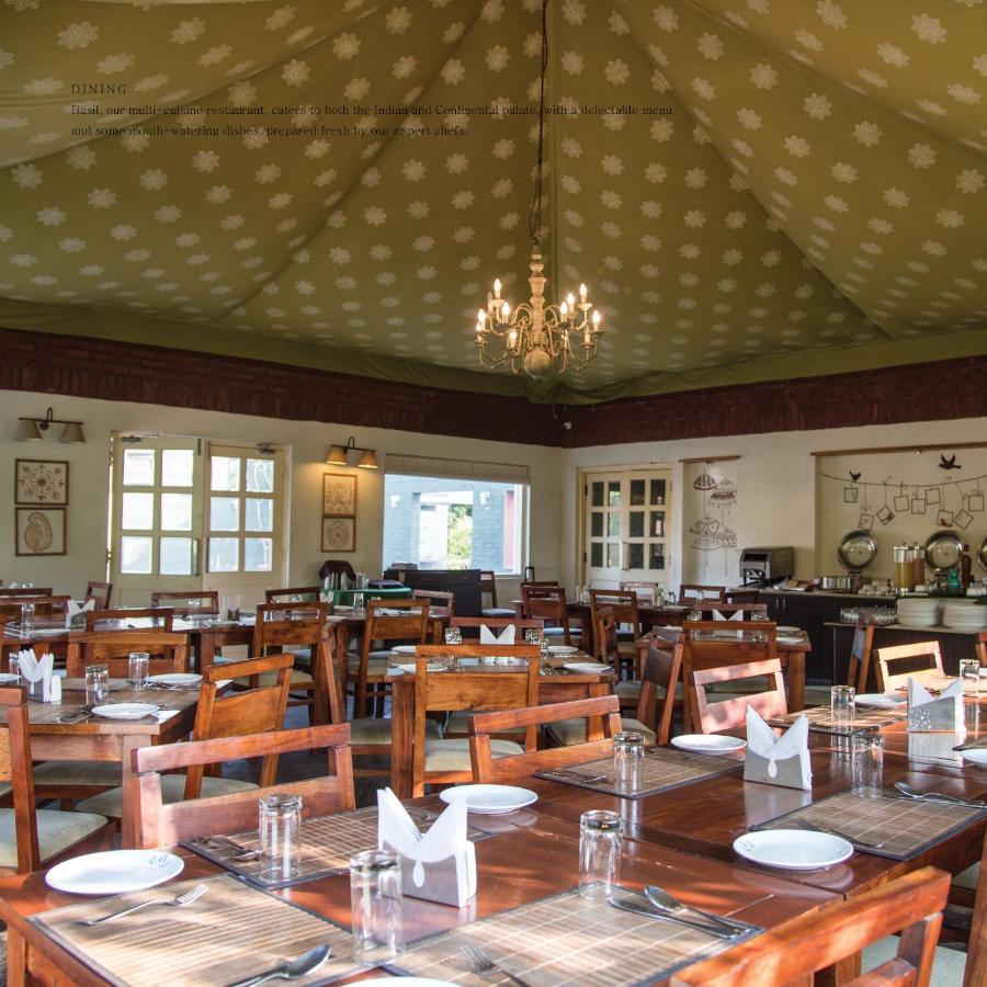 Vanaashrya Resort And Spa Sariska Tehla Экстерьер фото