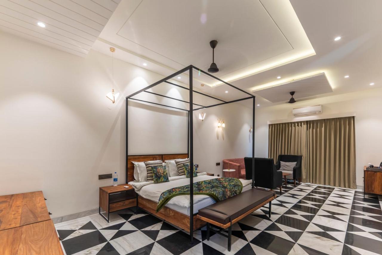 Vanaashrya Resort And Spa Sariska Tehla Экстерьер фото