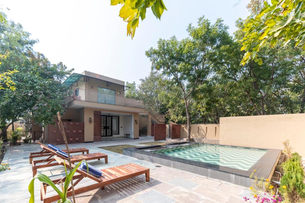 Vanaashrya Resort And Spa Sariska Tehla Экстерьер фото