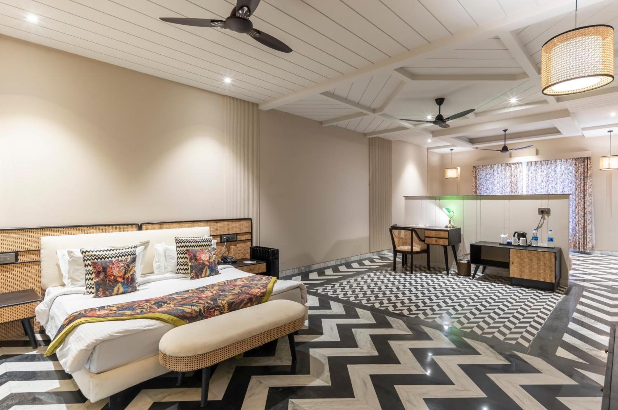Vanaashrya Resort And Spa Sariska Tehla Экстерьер фото