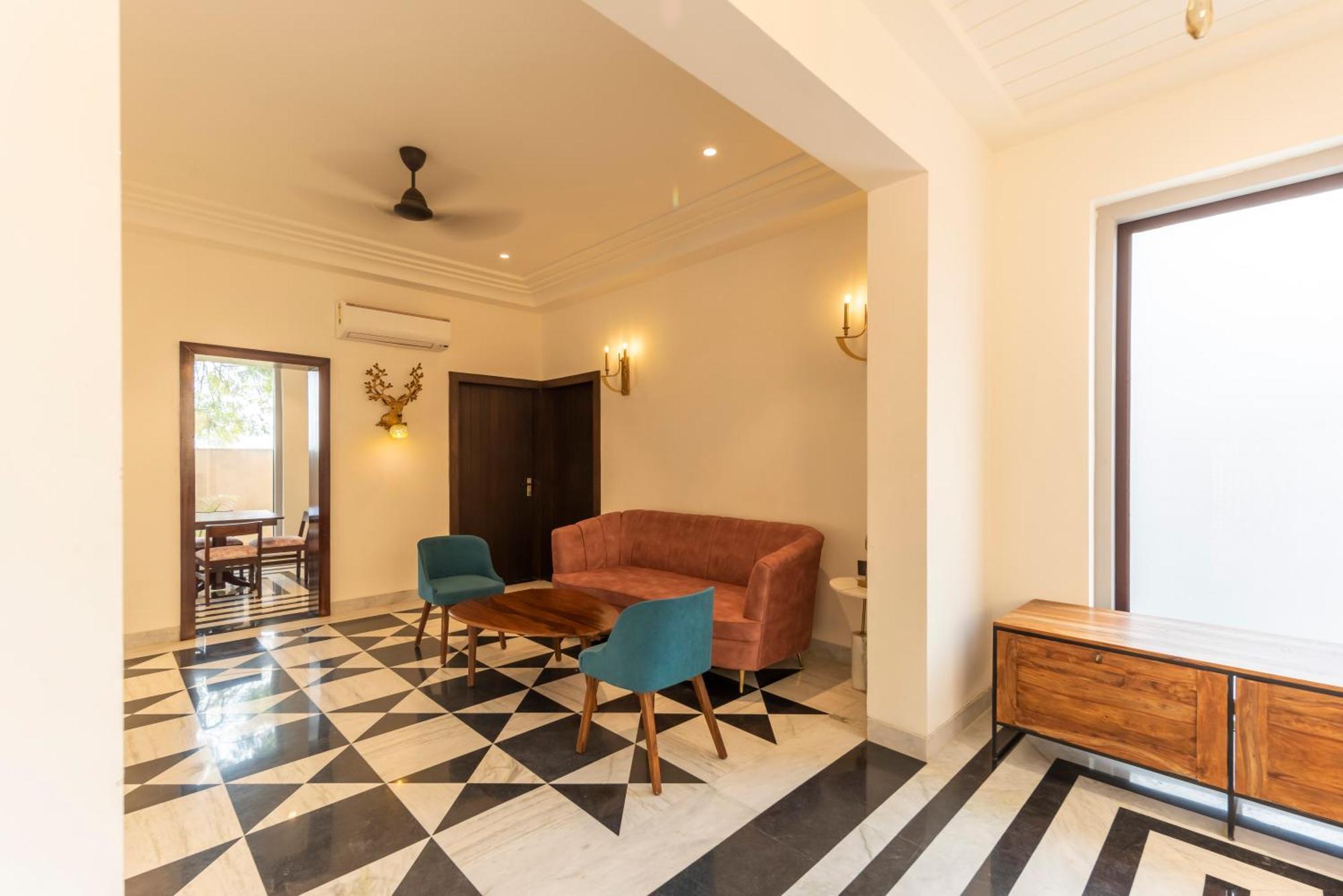 Vanaashrya Resort And Spa Sariska Tehla Экстерьер фото