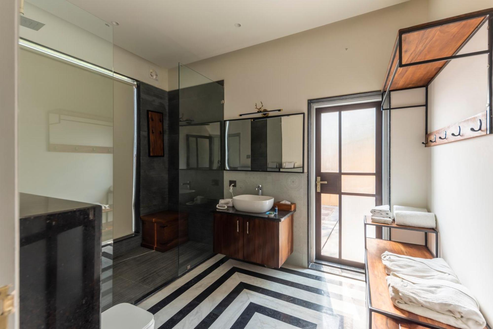 Vanaashrya Resort And Spa Sariska Tehla Экстерьер фото