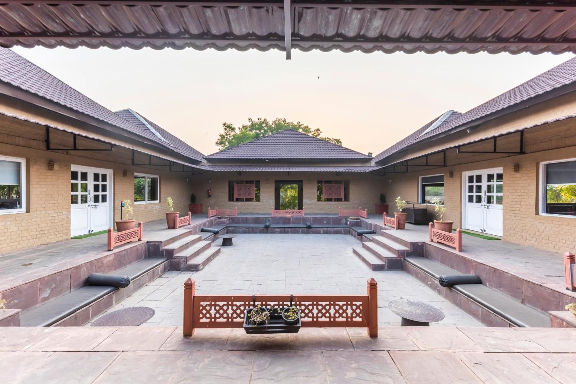 Vanaashrya Resort And Spa Sariska Tehla Экстерьер фото