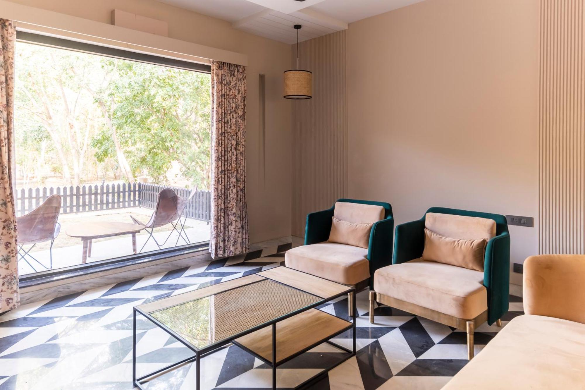 Vanaashrya Resort And Spa Sariska Tehla Экстерьер фото