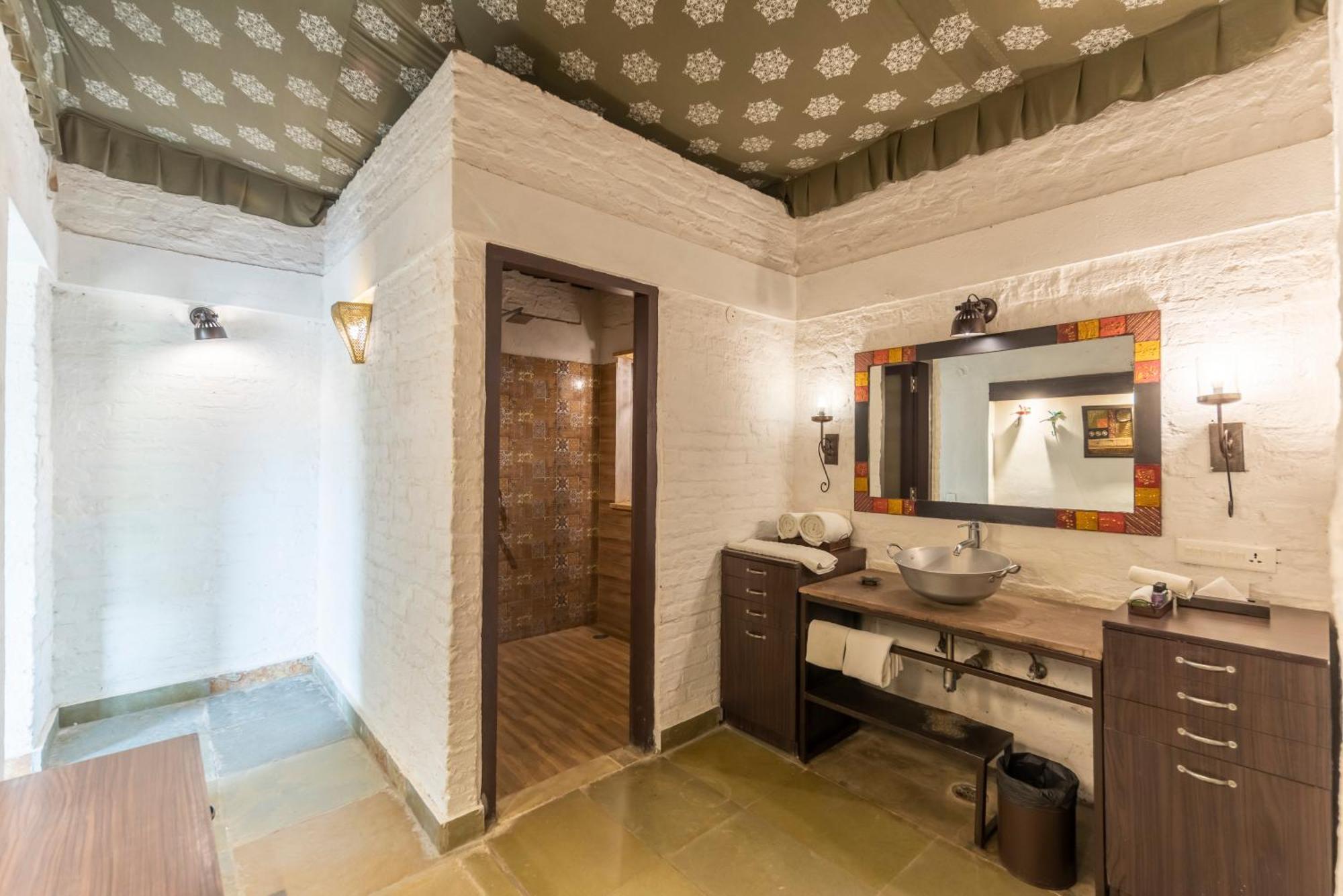 Vanaashrya Resort And Spa Sariska Tehla Экстерьер фото