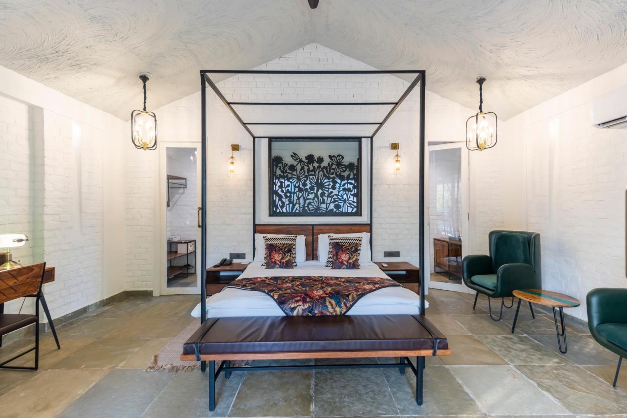 Vanaashrya Resort And Spa Sariska Tehla Экстерьер фото