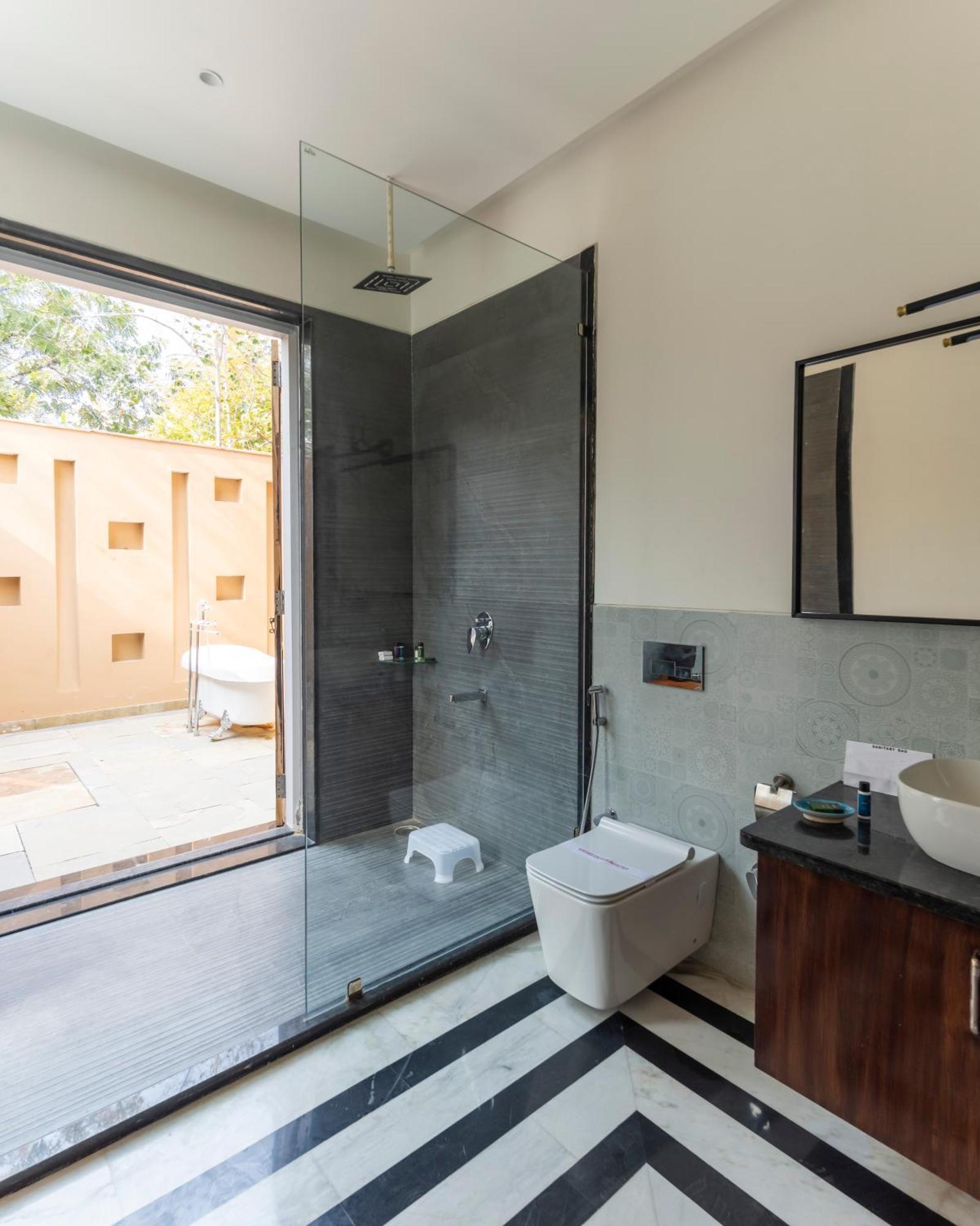 Vanaashrya Resort And Spa Sariska Tehla Экстерьер фото
