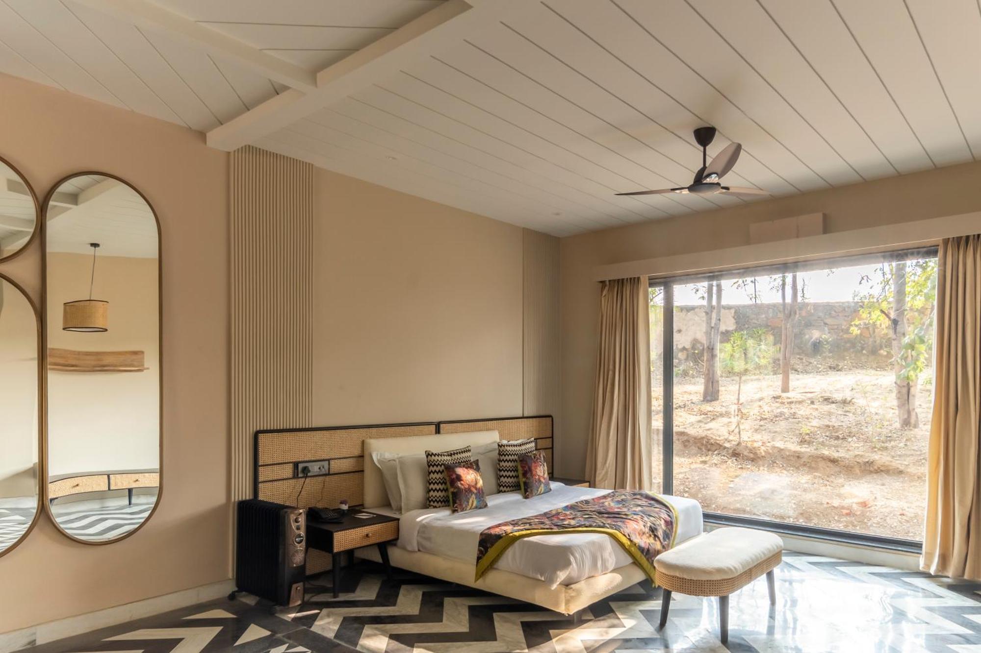 Vanaashrya Resort And Spa Sariska Tehla Экстерьер фото