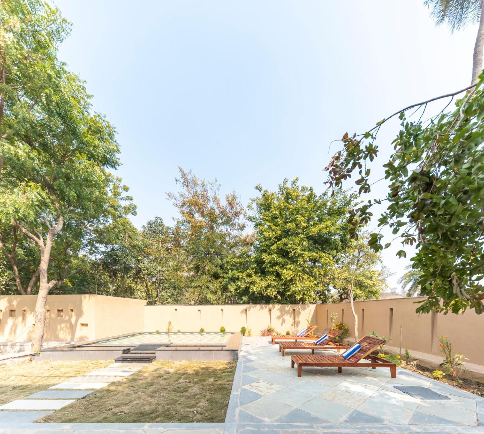 Vanaashrya Resort And Spa Sariska Tehla Экстерьер фото