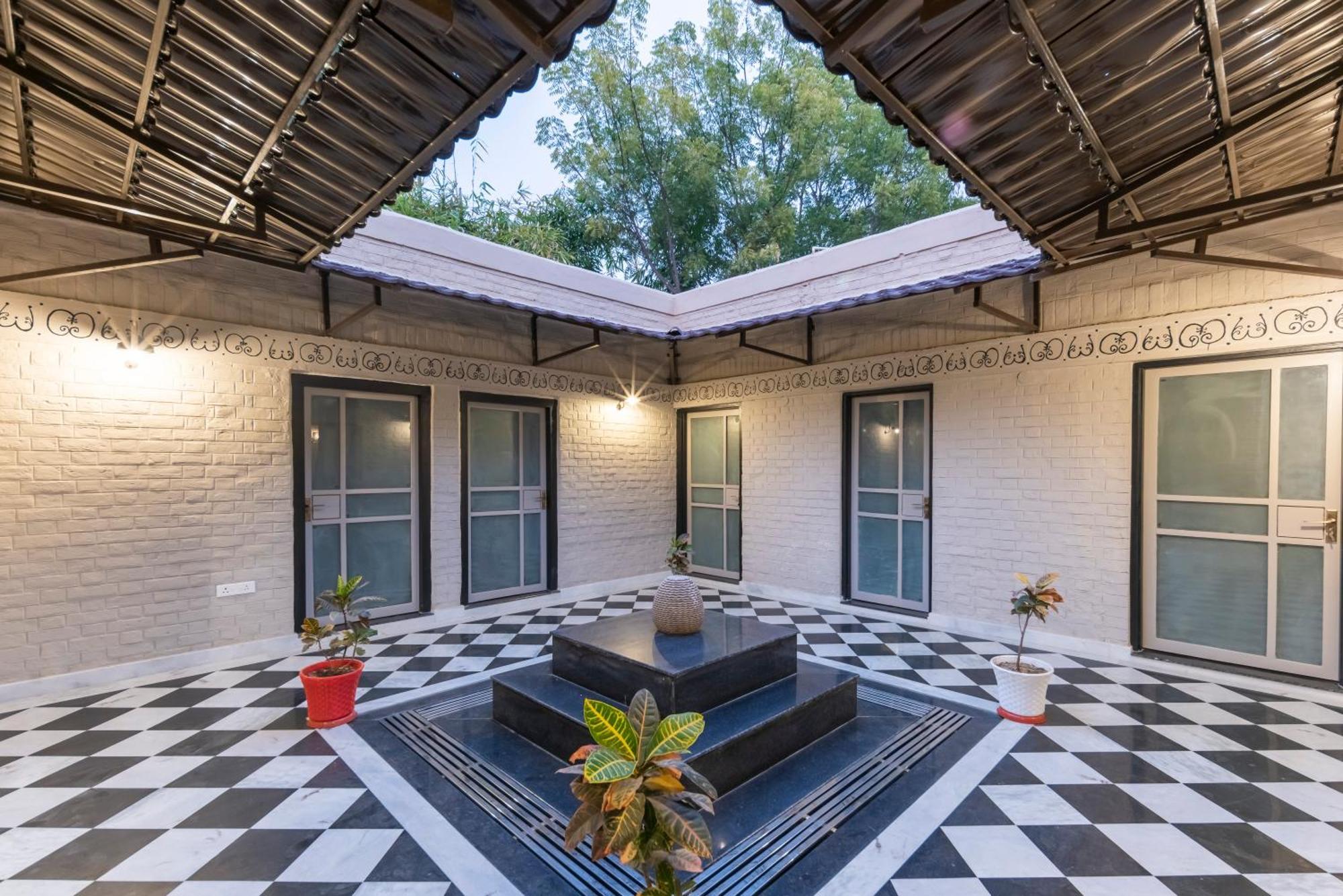 Vanaashrya Resort And Spa Sariska Tehla Экстерьер фото