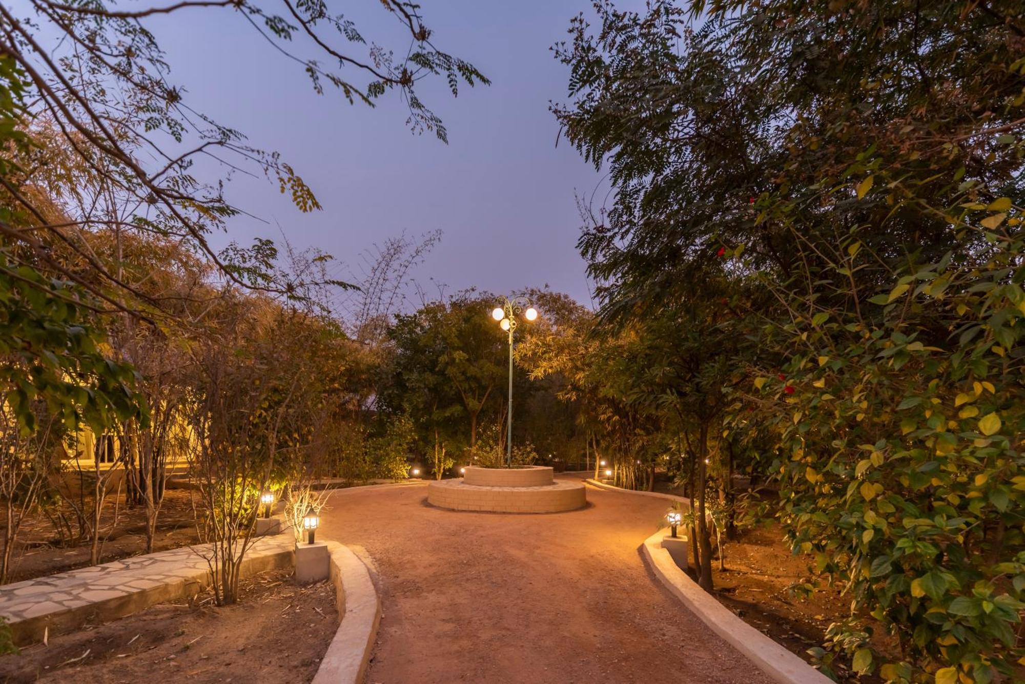 Vanaashrya Resort And Spa Sariska Tehla Экстерьер фото