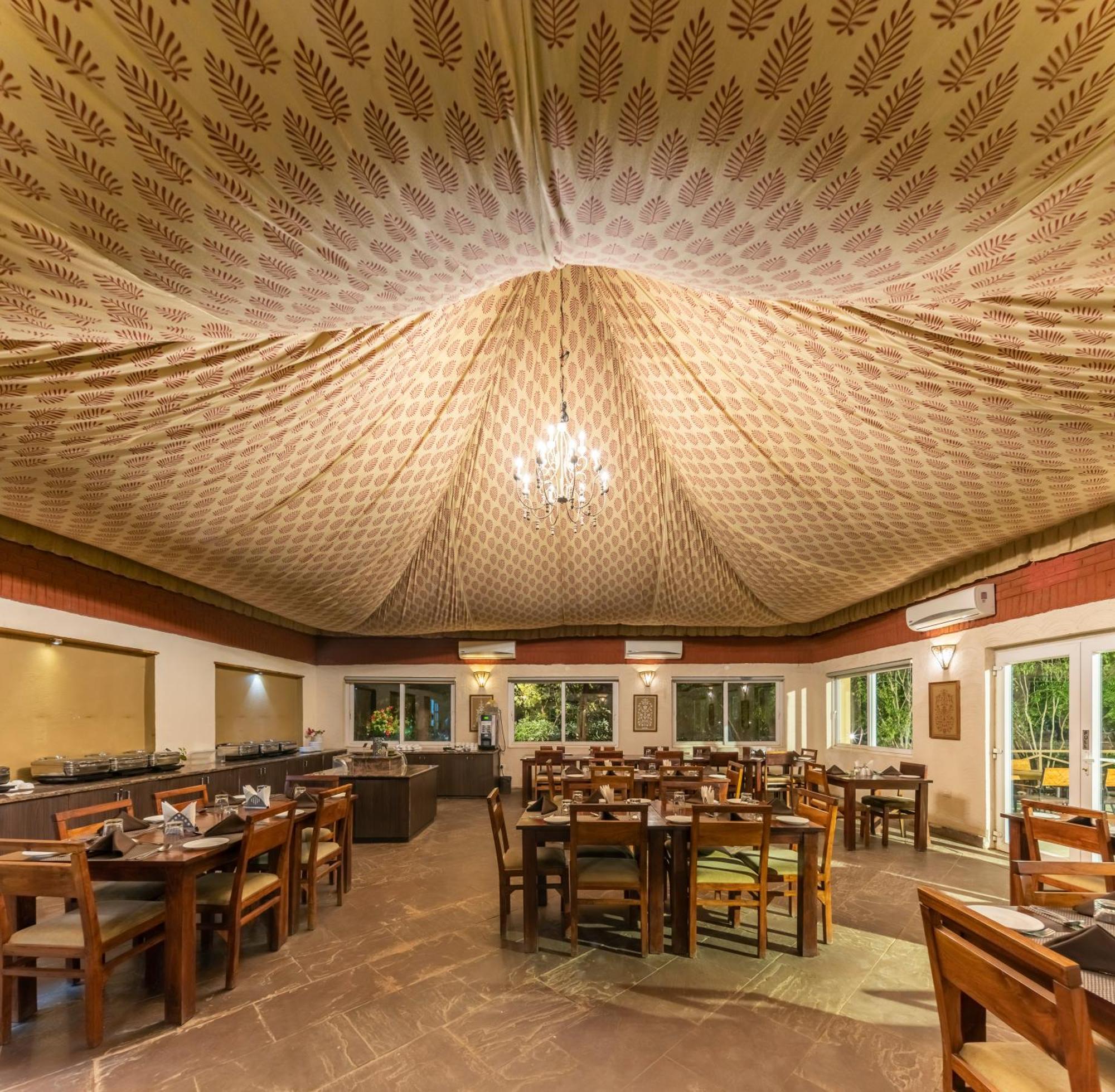Vanaashrya Resort And Spa Sariska Tehla Экстерьер фото