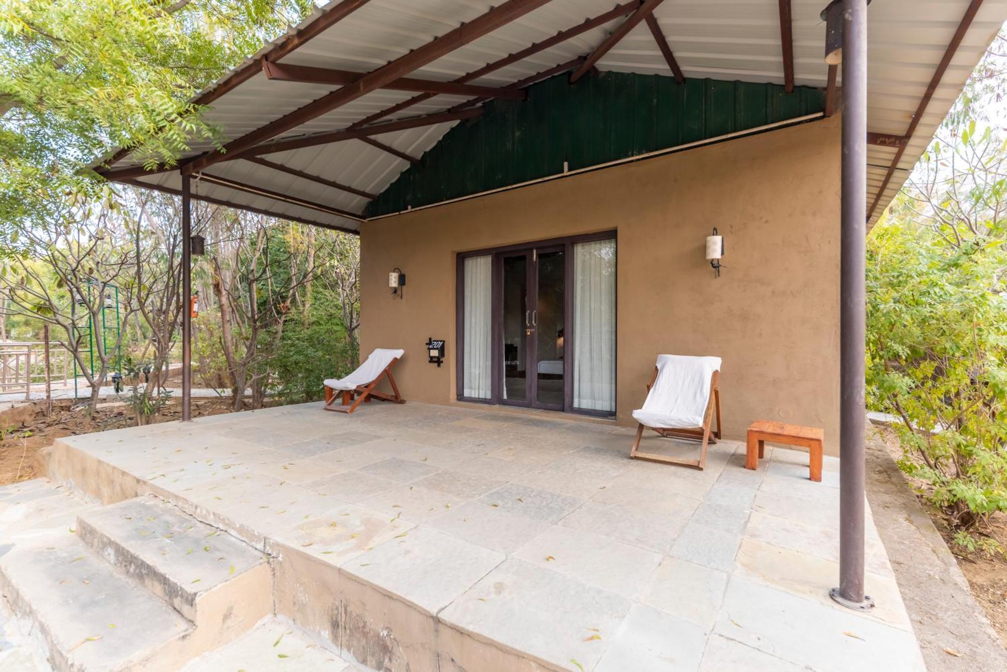 Vanaashrya Resort And Spa Sariska Tehla Экстерьер фото