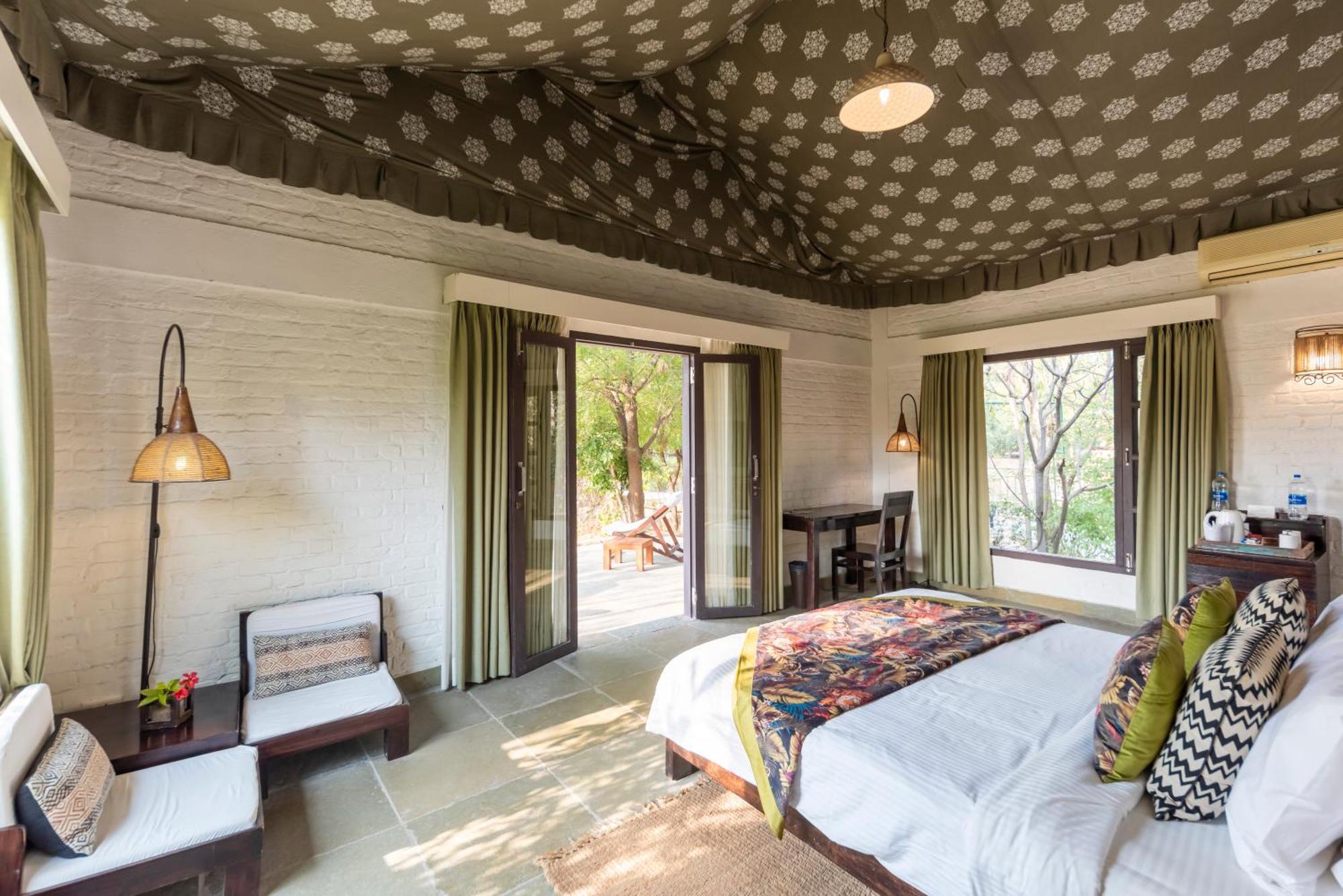 Vanaashrya Resort And Spa Sariska Tehla Экстерьер фото